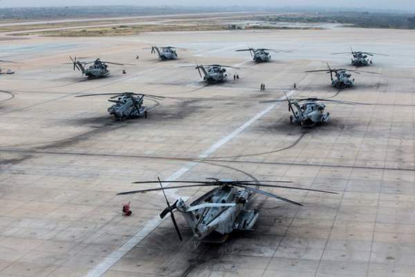 Hơn 40 trực thăng quân sự Mỹ phô diễn uy lực trong tập trận “Voi đi bộ” 5