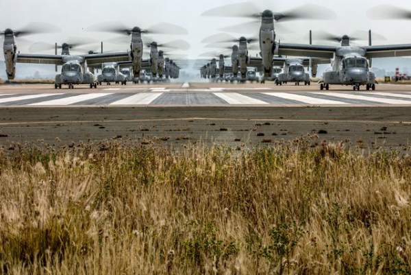 Hơn 40 trực thăng quân sự Mỹ phô diễn uy lực trong tập trận “Voi đi bộ” 3