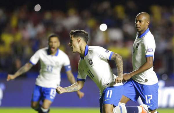 Brazil 2-0 Bolivia (hiệp 2): Coutinho lập cú đúp 5