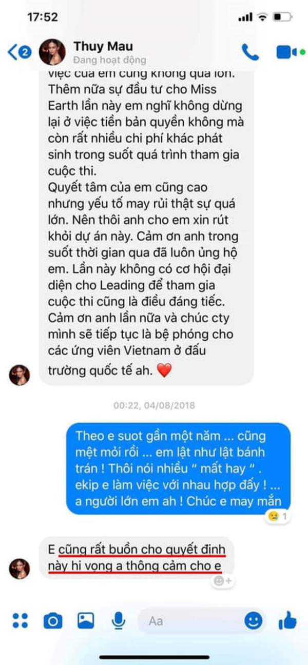 “Trùm Hoa hậu” Phúc Nguyễn tung hợp đồng chứng minh Mâu Thuỷ bịa chuyện, tiết lộ sốc về Phương Khánh 3