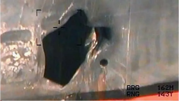 Mỹ công bố bằng chứng mới “tố” Iran tấn công tàu dầu tại vịnh Oman 8
