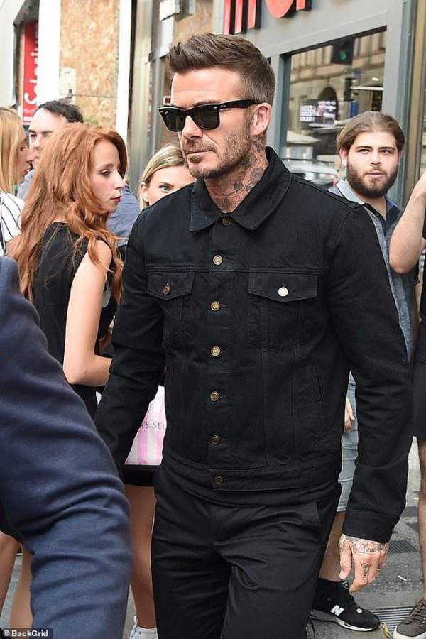 David Beckham trẻ trung bên con trai Romeo 3