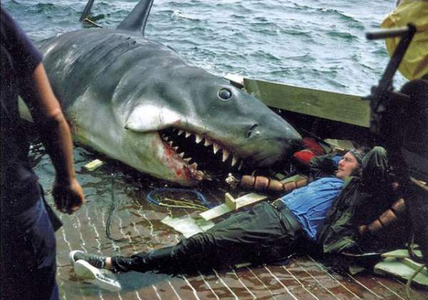 Một số bức ảnh lần đầu công bố về phim trường “Hàm cá mập” 6