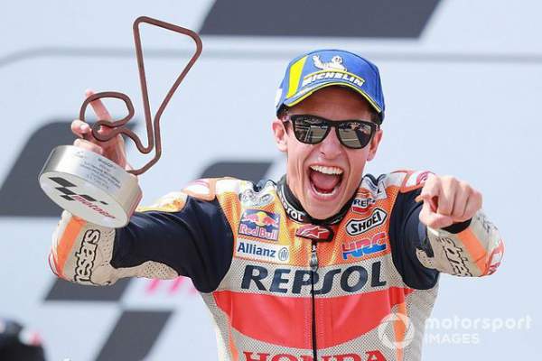 Chặng 9 MotoGP 2019: Marquez có chiến thắng thứ 10 tại Sachsenring 5