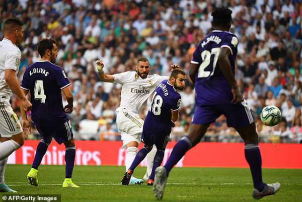 Real Madrid đánh rơi chiến thắng đáng tiếc trước Valladolid 4