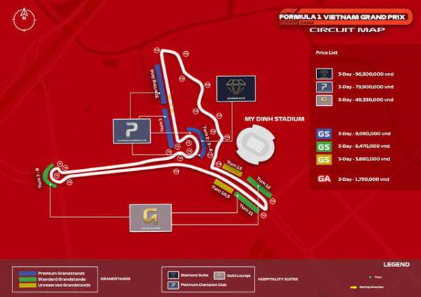 Những đoạn đường đua F1 đầu tiên tại Hà Nội đã thành hình 3