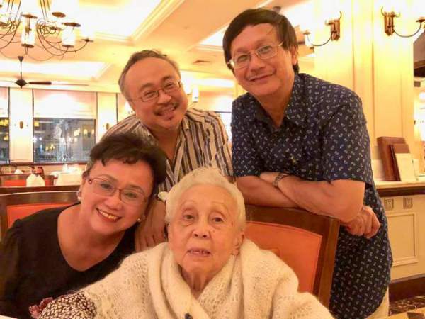 NSND Đặng Thái Sơn kể về người mẹ đã bước sang tuổi 102 2