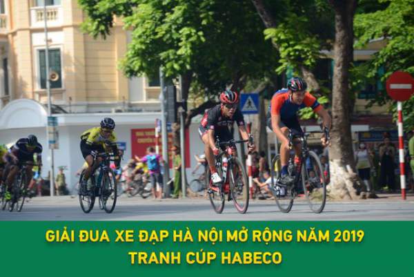 Các cua-rơ hào hứng với Giải đua xe đạp Hà Nội mở rộng 2019 tranh cúp HABECO 2