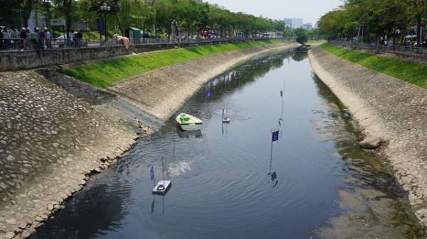 Khởi động dự án làm sạch sông Tô Lịch bằng công nghệ Nhật Bản 9
