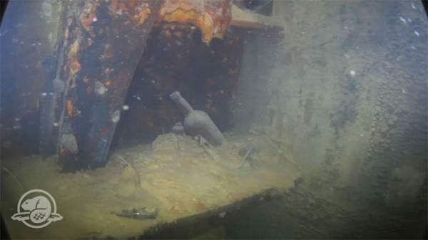 Hình ảnh kinh ngạc về con tàu đóng băng thời gian" sau gần 200 năm chìm dưới đáy biển 3