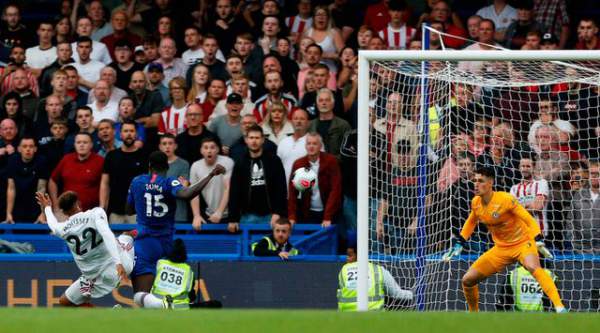 Những khoảnh khắc chia điểm cay đắng của Chelsea trước Sheffied Utd 14