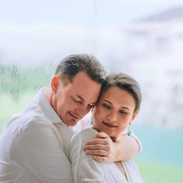 Vợ mới của chồng cũ diva Hồng Nhung lộ bụng bầu vượt mặt 3