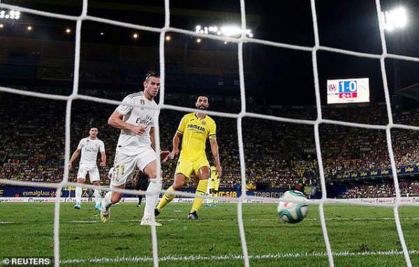 Villarreal 2-2 Real Madrid: Bale lập cú đúp và nhận… thẻ đỏ 5