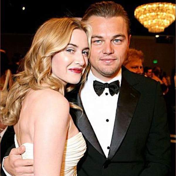 23 năm tình bạn ngọt ngào bền chặt của Leonardo DiCaprio và Kate Winslet 10