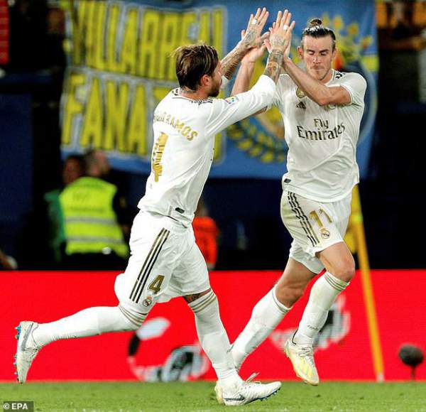 Villarreal 2-2 Real Madrid: Bale lập cú đúp và nhận… thẻ đỏ 6