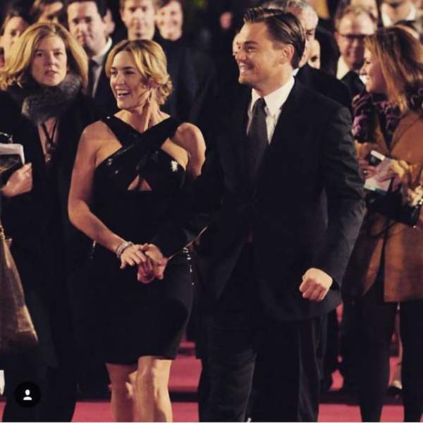 23 năm tình bạn ngọt ngào bền chặt của Leonardo DiCaprio và Kate Winslet 9
