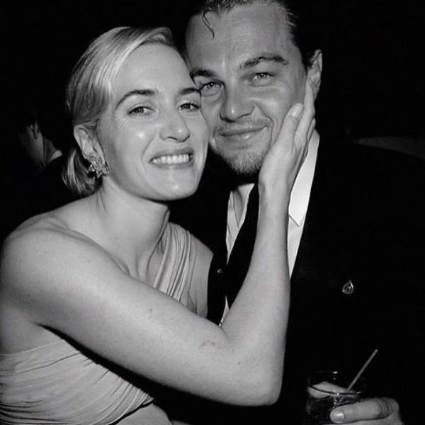 23 năm tình bạn ngọt ngào bền chặt của Leonardo DiCaprio và Kate Winslet 5