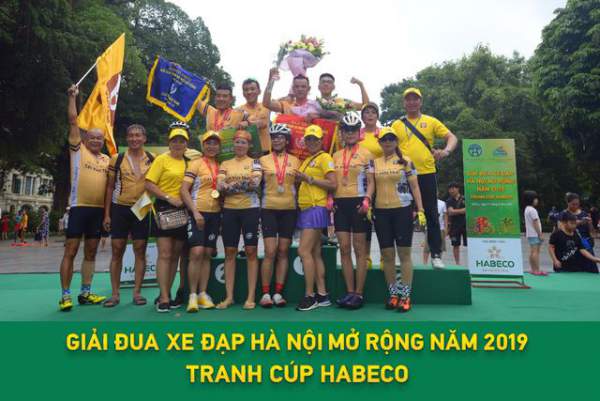 Hà Nội rực rỡ chào đón Giải đua xe đạp Hà Nội mở rộng 2019 tranh cúp Habeco 2