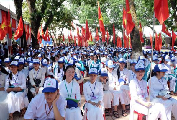 Quảng Trị: Ngôi trường 60 năm tuổi khai giảng năm học mới 3