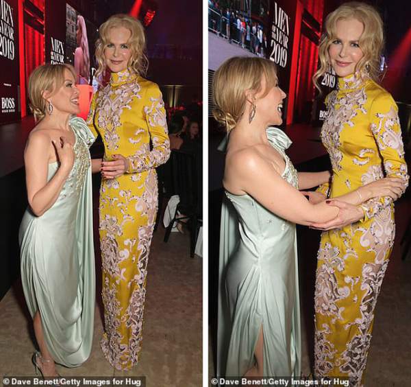 Nicole Kidman và Kylie Minogue “đập tan” tin đồn bất hòa với bức ảnh chụp chung đầu tiên 2