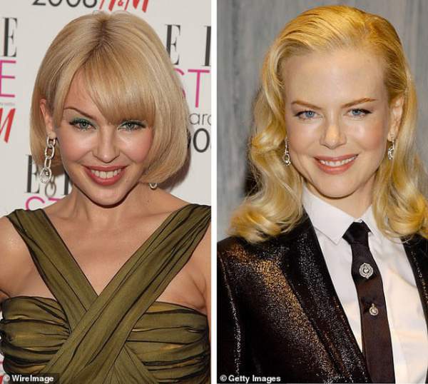 Nicole Kidman và Kylie Minogue “đập tan” tin đồn bất hòa với bức ảnh chụp chung đầu tiên 5