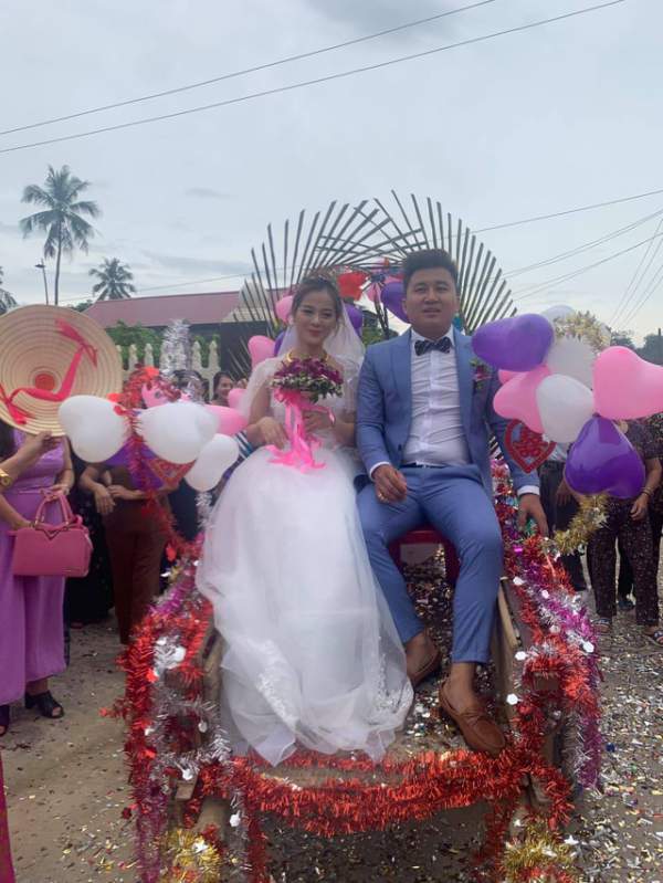 Độc đáo đám cưới rước dâu bằng xe trâu ở Thanh Hóa 5