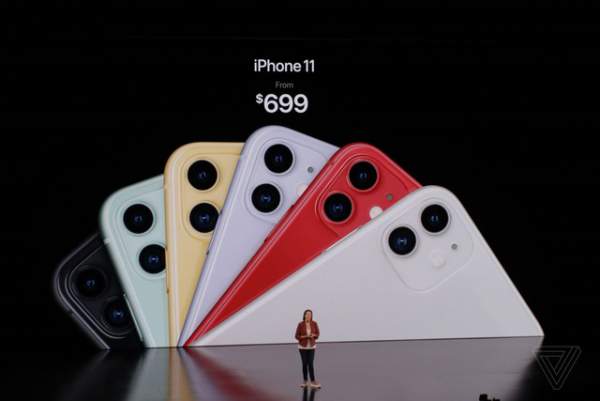3 phiên bản iPhone 11 với camera "khủng" trình làng, có 6 màu sắc 18