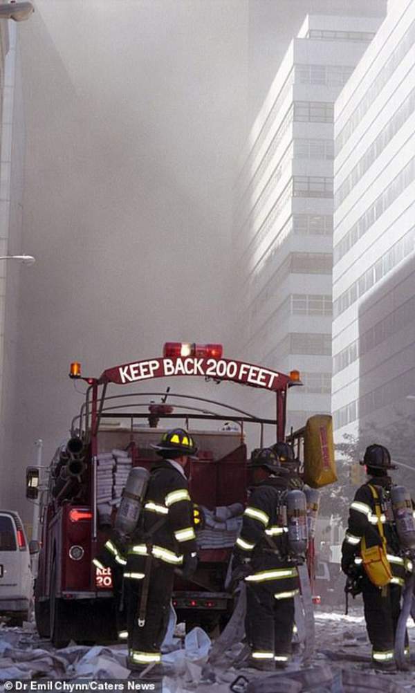 Hình ảnh lần đầu công bố về hiện trường thảm khốc vụ khủng bố 11/9 6