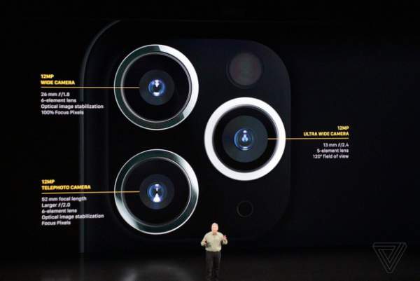 3 phiên bản iPhone 11 với camera "khủng" trình làng, có 6 màu sắc 4
