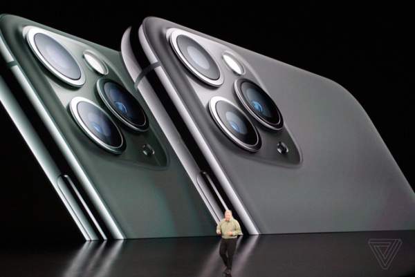 3 phiên bản iPhone 11 với camera "khủng" trình làng, có 6 màu sắc 9
