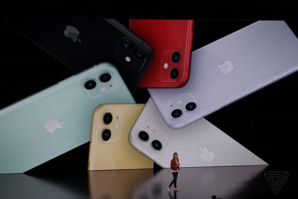 3 phiên bản iPhone 11 với camera "khủng" trình làng, có 6 màu sắc 22