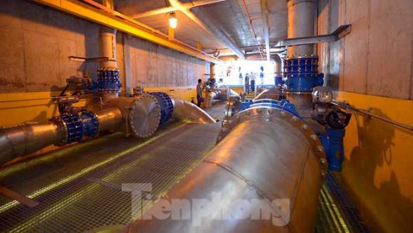 Cận cảnh nhà máy nước sạch lớn nhất Hà Nội có thể uống tại vòi 7