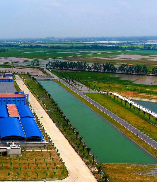 Cận cảnh nhà máy nước sạch lớn nhất Hà Nội có thể uống tại vòi 4