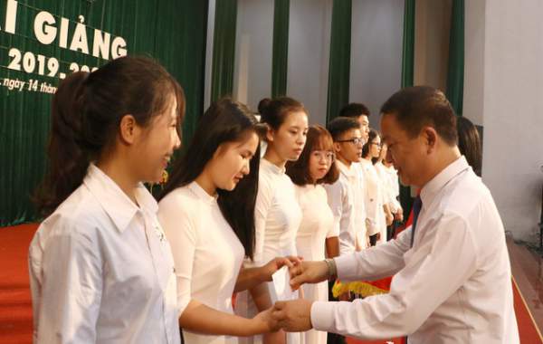 Đại học Thái Nguyên khai giảng năm học mới 2019 – 2020 3