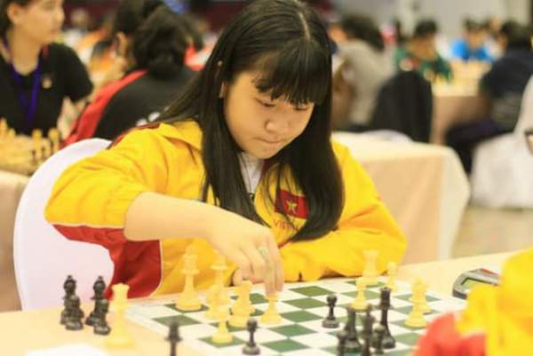 Việt Nam giành 4 huy chương vàng tại giải cờ vua trẻ thế giới 1
