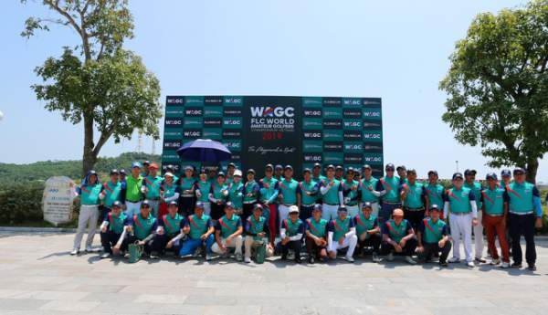 Chính thức khai mạc vòng loại phía Bắc giải FLC WAGC Vietnam 2019 1