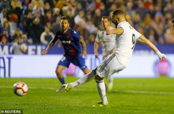 Real Madrid và thử thách lớn khi đối diện “ngựa ô” Levente 2