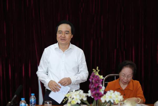 Bộ trưởng Phùng Xuân Nhạ: Sẽ thay đổi các khuôn mẫu truyền thống để xây dựng Xã hội học tập 3
