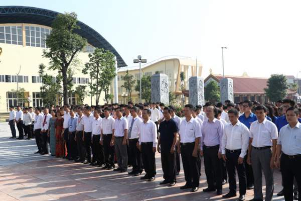 Đại học Thái Nguyên khai giảng năm học mới 2019 – 2020 5