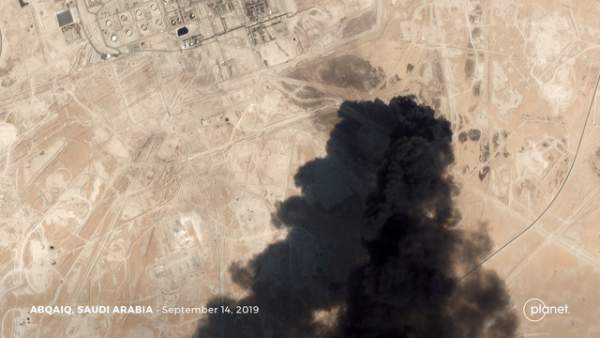 17 địa điểm bị phá hủy trong cơ sở dầu khí Ả rập Xê út bị tấn công 7