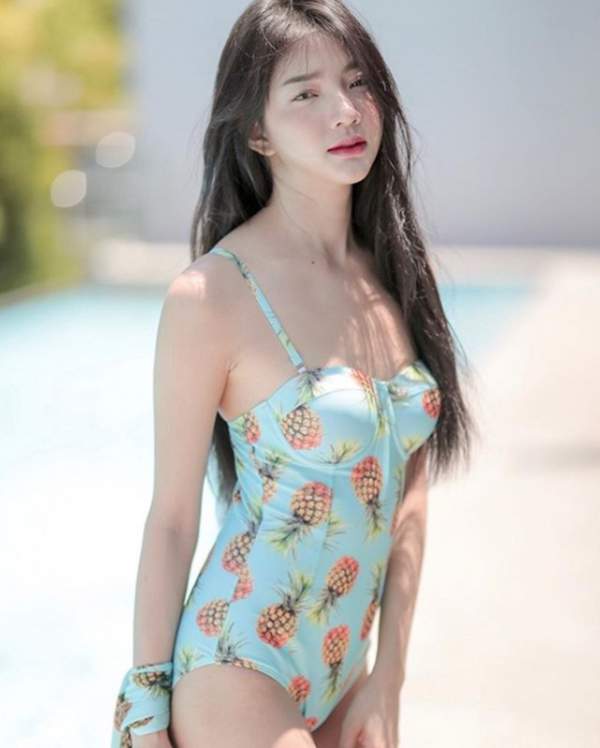 Dung mạo ngắm là yêu của 2 hot girl "câu lạc bộ con gái đẹp nhất Thái Lan" 11