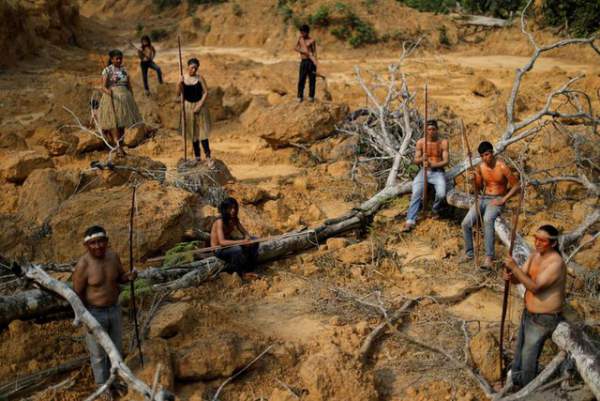 Thảm cảnh của thổ dân rừng Amazon khi “lá phổi xanh” ngày càng teo nhỏ 8