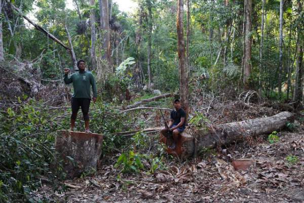 Thảm cảnh của thổ dân rừng Amazon khi “lá phổi xanh” ngày càng teo nhỏ 4