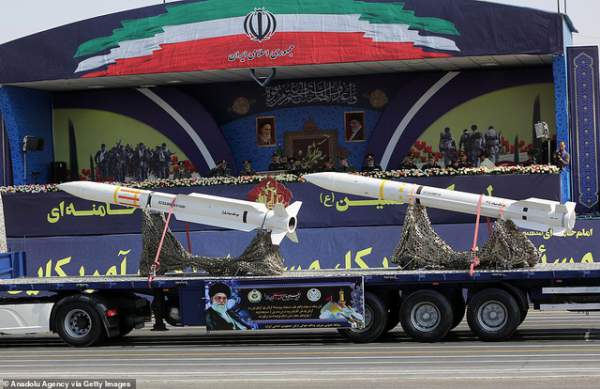 Iran “thị uy” bằng dàn khí tài “khủng” giữa lúc Trung Đông căng thẳng 8