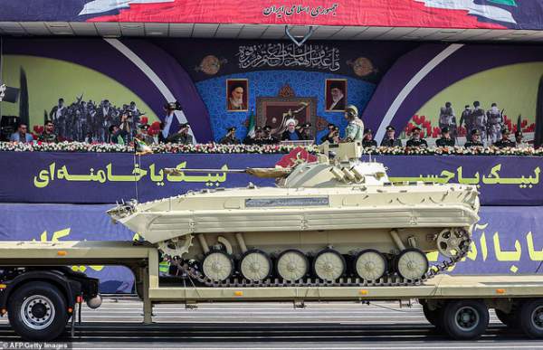 Iran “thị uy” bằng dàn khí tài “khủng” giữa lúc Trung Đông căng thẳng 2