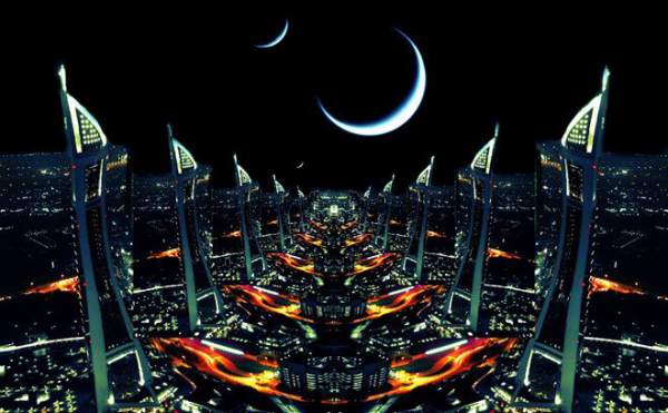 Thành phố 500 tỷ USD của Arab Saudi dùng Mặt trăng nhân tạo 7