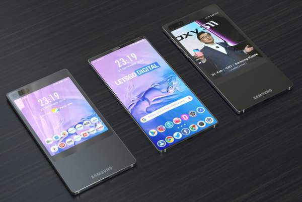 Samsung sẽ trang bị kiểu thiết kế 2 màn hình độc đáo cho Galaxy S11? 2