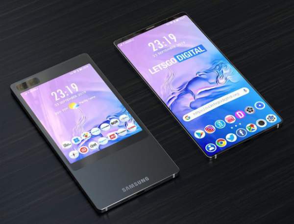 Samsung sẽ trang bị kiểu thiết kế 2 màn hình độc đáo cho Galaxy S11? 3