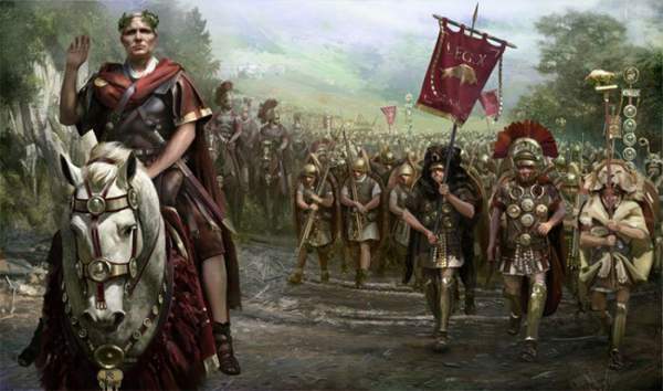 Điều gì giúp Ceasar trở thành nhà độc tài quyền lực nhất La Mã? 2