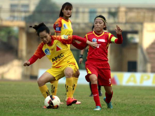 TPHCM sớm vô địch giải bóng đá nữ vô địch quốc gia 2019 1